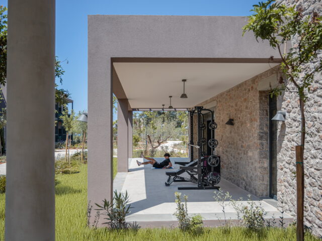 COSTA NAVARINO | Employees Gym