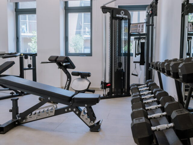 COSTA NAVARINO | Employees Gym