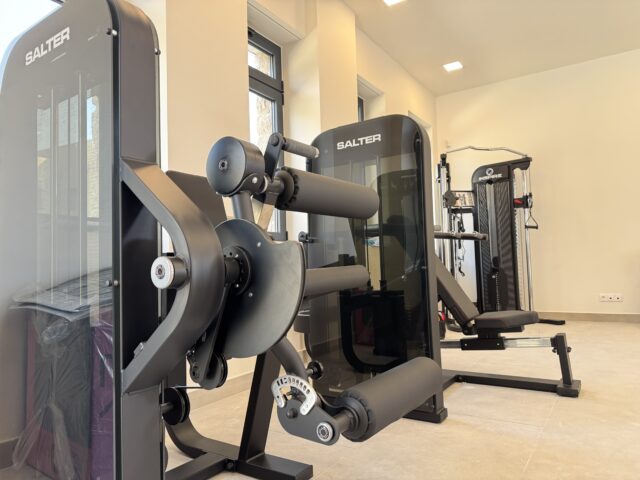 COSTA NAVARINO | Employees Gym loading…
