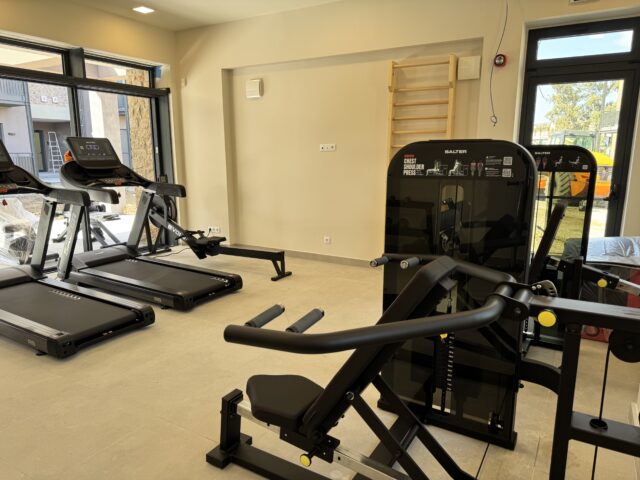 COSTA NAVARINO | Employees Gym loading…