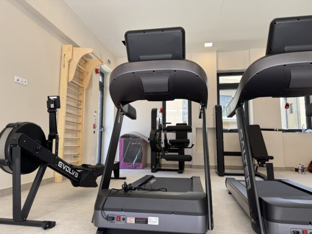 COSTA NAVARINO | Employees Gym loading…