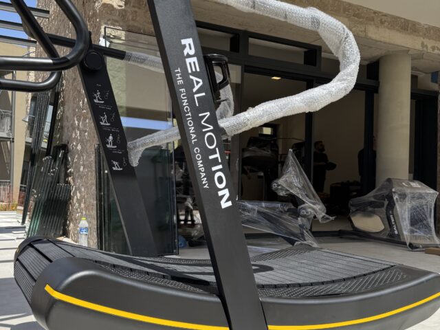 COSTA NAVARINO | Employees Gym loading…