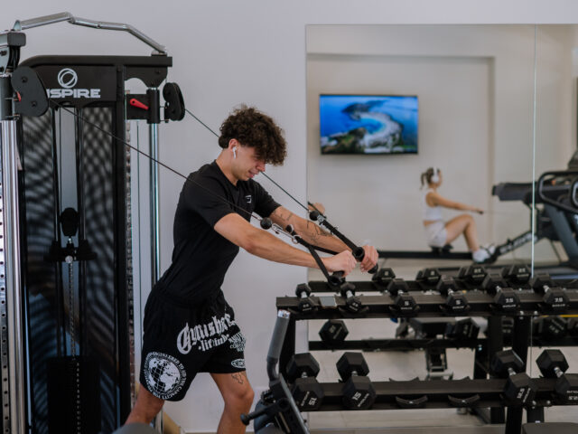 COSTA NAVARINO | Employees Gym