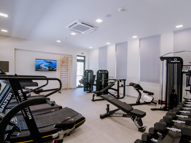 COSTA NAVARINO | Employees Gym