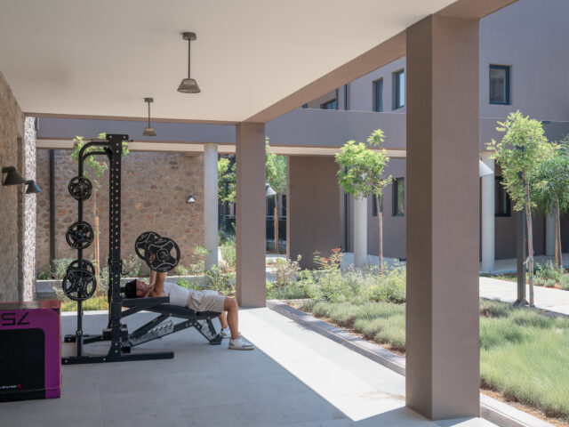 COSTA NAVARINO | Employees Gym