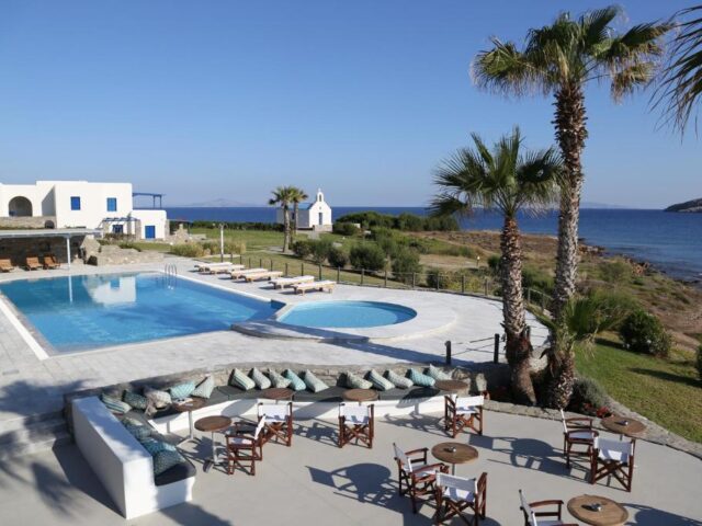 POSEIDON OF PAROS HOTEL AND SPA
