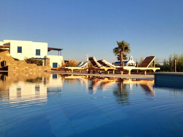 POSEIDON OF PAROS HOTEL AND SPA