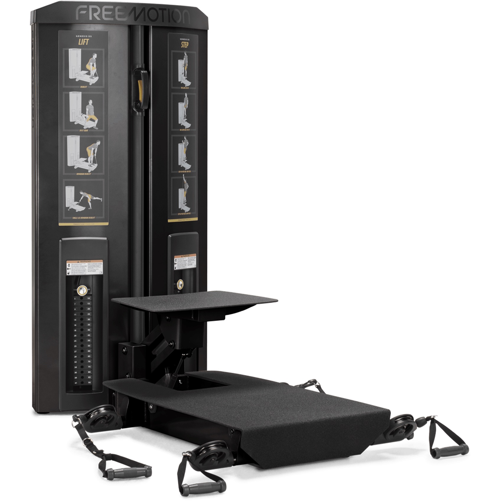 Aγοράστε GENESIS DS™ Lift/Step Freemotion Fitness Online - Real Motion
