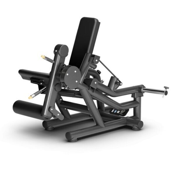 Plate Loaded Leg Extension/Lying Leg Curl