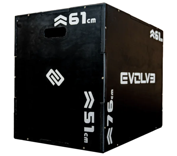 Evolve Wooden Plyo Box 3-in-1 Evolve Wooden Plyo Box 3-in-1