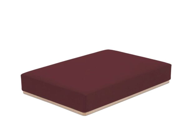 Cushion-Block-BURGUNDY Cushion-Block-BURGUNDY