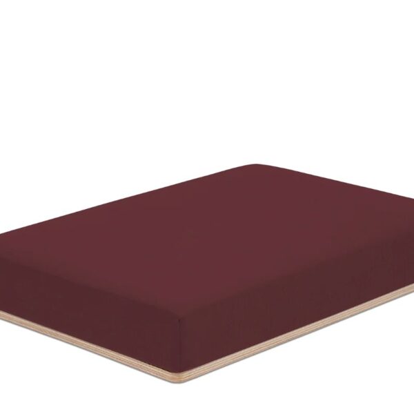 Cushion-Block-BURGUNDY