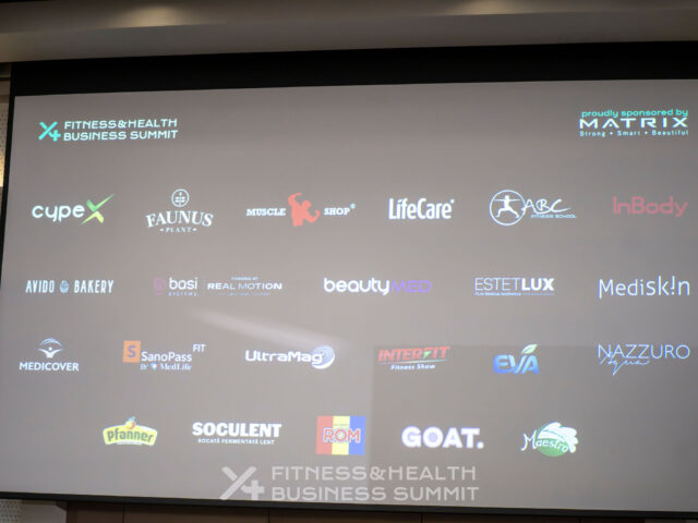 Fitness & Health Business Summit | Bucharest