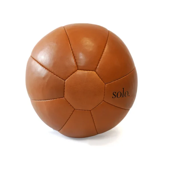 Classic Medicine Ball (Tan Leather) Classic Medicine Ball (Tan Leather)