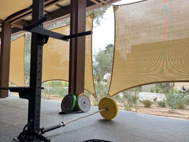 91 Athens Riviera | Outdoor Gym