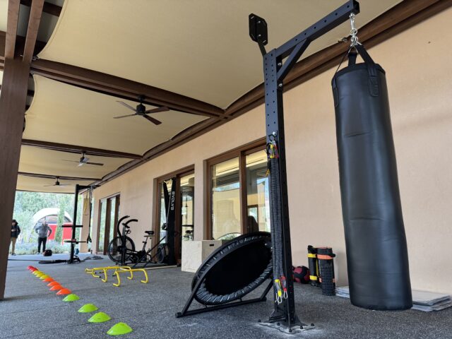 91 Athens Riviera | Outdoor Gym