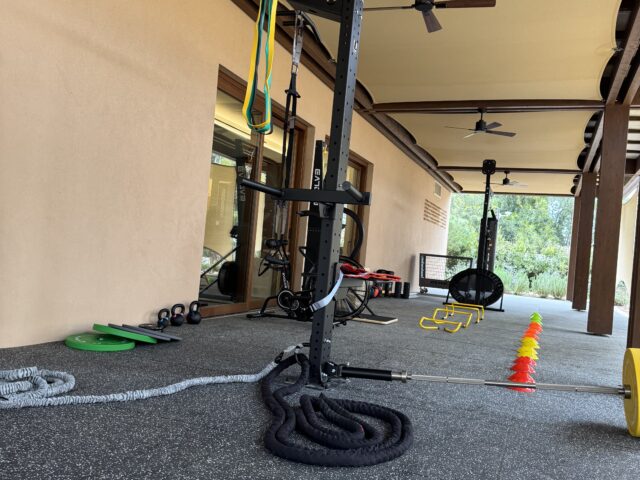 91 Athens Riviera | Outdoor Gym