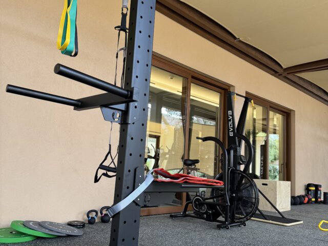 91 Athens Riviera | Outdoor Gym