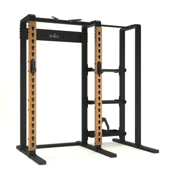 Solo Half Rack with Storage