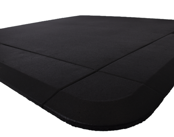 Corner + Edge CleanFIT speckle - black Corner + Edge CleanFIT speckle - black