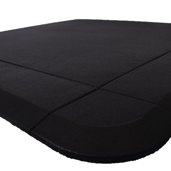 Corner + Edge CleanFIT speckle - black