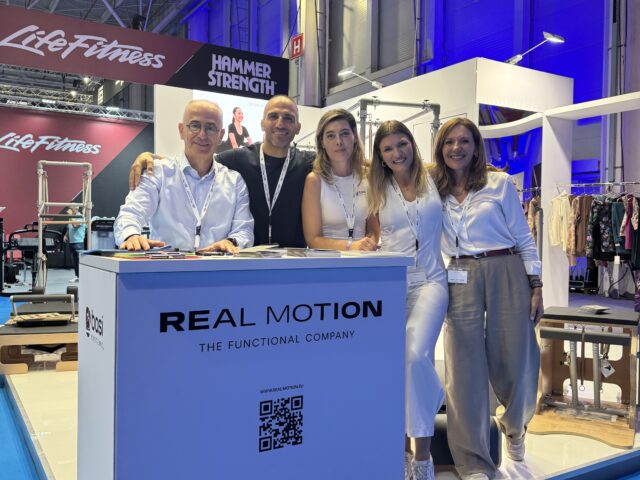 Real Motion at Sense4Fit Summit, 2026