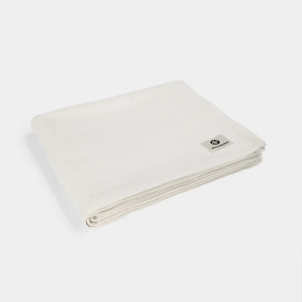 Essential Cotton Yoga Blanket