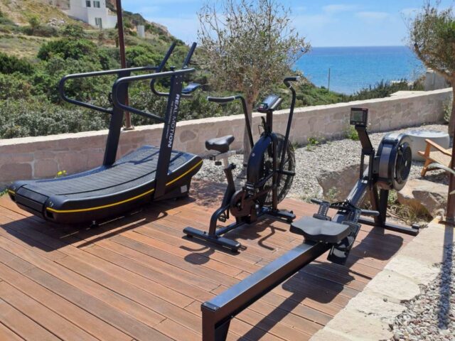 Golden Milos Beach House | Ourdoor Gym