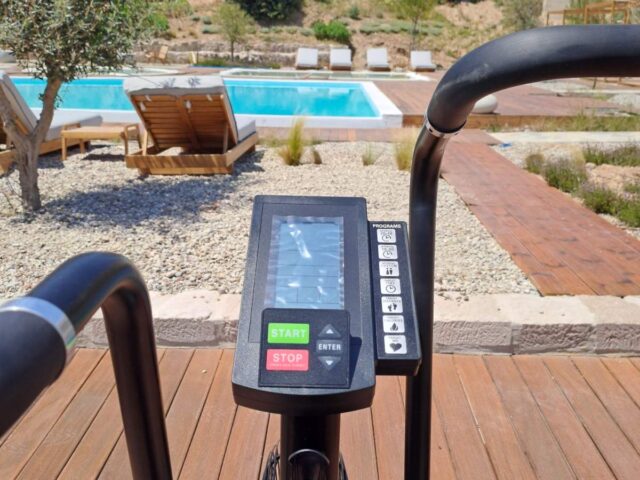 Golden Milos Beach House | Ourdoor Gym