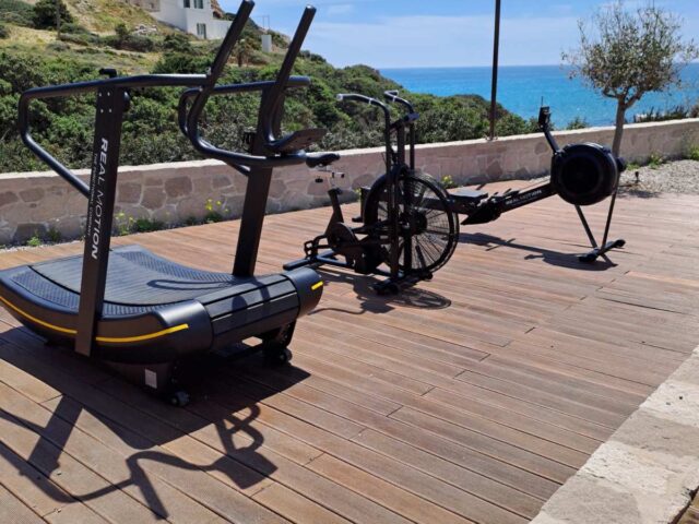 Golden Milos Beach House | Ourdoor Gym