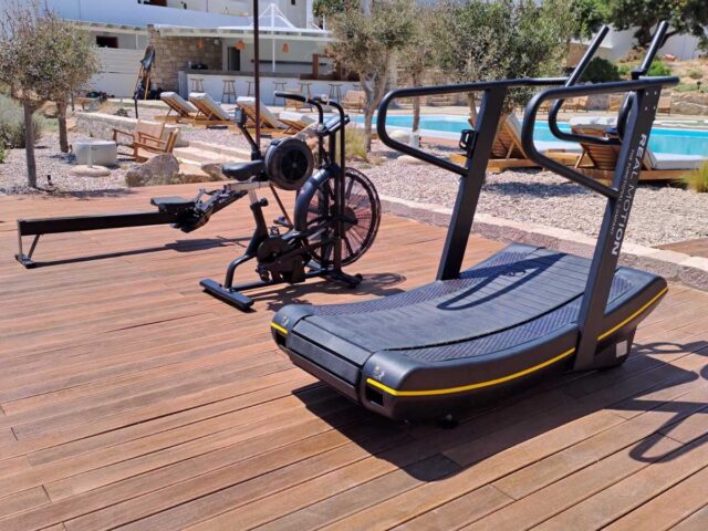 Golden Milos Beach House | Ourdoor Gym