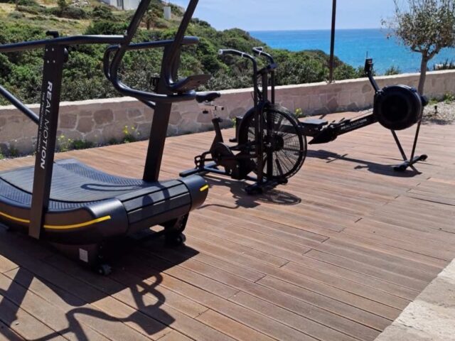 Golden Milos Beach House | Ourdoor Gym