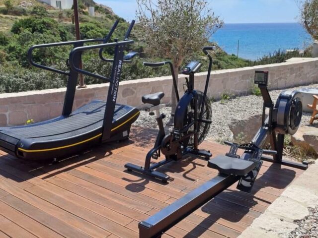 Golden Milos Beach House | Ourdoor Gym